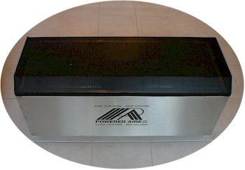 Powered Aire door
