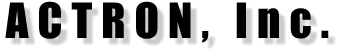 Actron Inc., Flying insect control systems 	specialists.
