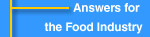 Answers for the Food Industry