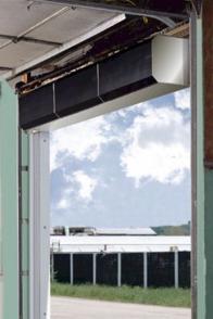 Powered Aire Door