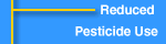 Reduced Pesticide
