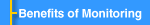 Benefits of Monitoring